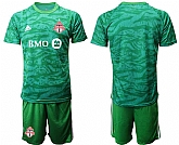 2020-21 Toronto Green Goalkeeper Soccer Jersey